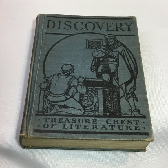 The Treasure Chest Of Literature, First Half Year 1935 Reader - Picture 1 of 14